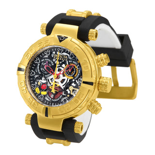 RELOJ MICKEY RATÓN PARA MUJER INVICTA DISNEY LIMITED EDITION 22737 - BLANCO NEGRO