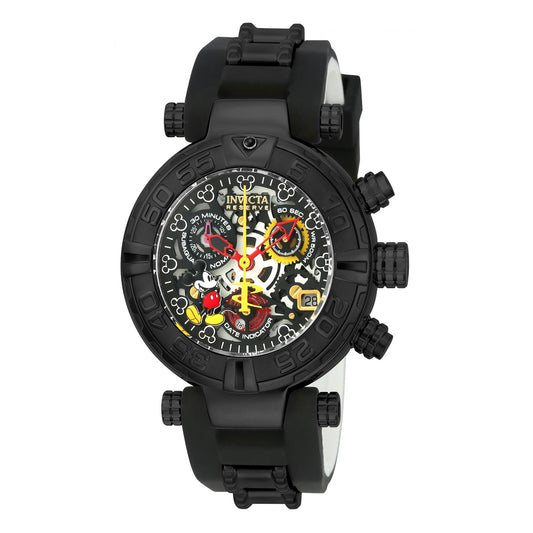 RELOJ MICKEY RATÓN PARA MUJER INVICTA DISNEY LIMITED EDITION 22738 - BLANCO NEGRO