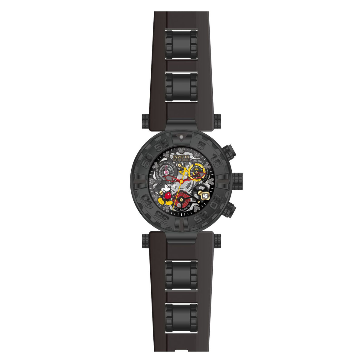 RELOJ MICKEY RATÓN PARA MUJER INVICTA DISNEY LIMITED EDITION 22738 - BLANCO NEGRO