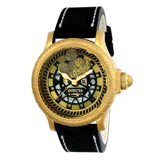 RELOJ MICKEY RATÓN PARA HOMBRE INVICTA DISNEY LIMITED EDITION 22740 - NEGRO