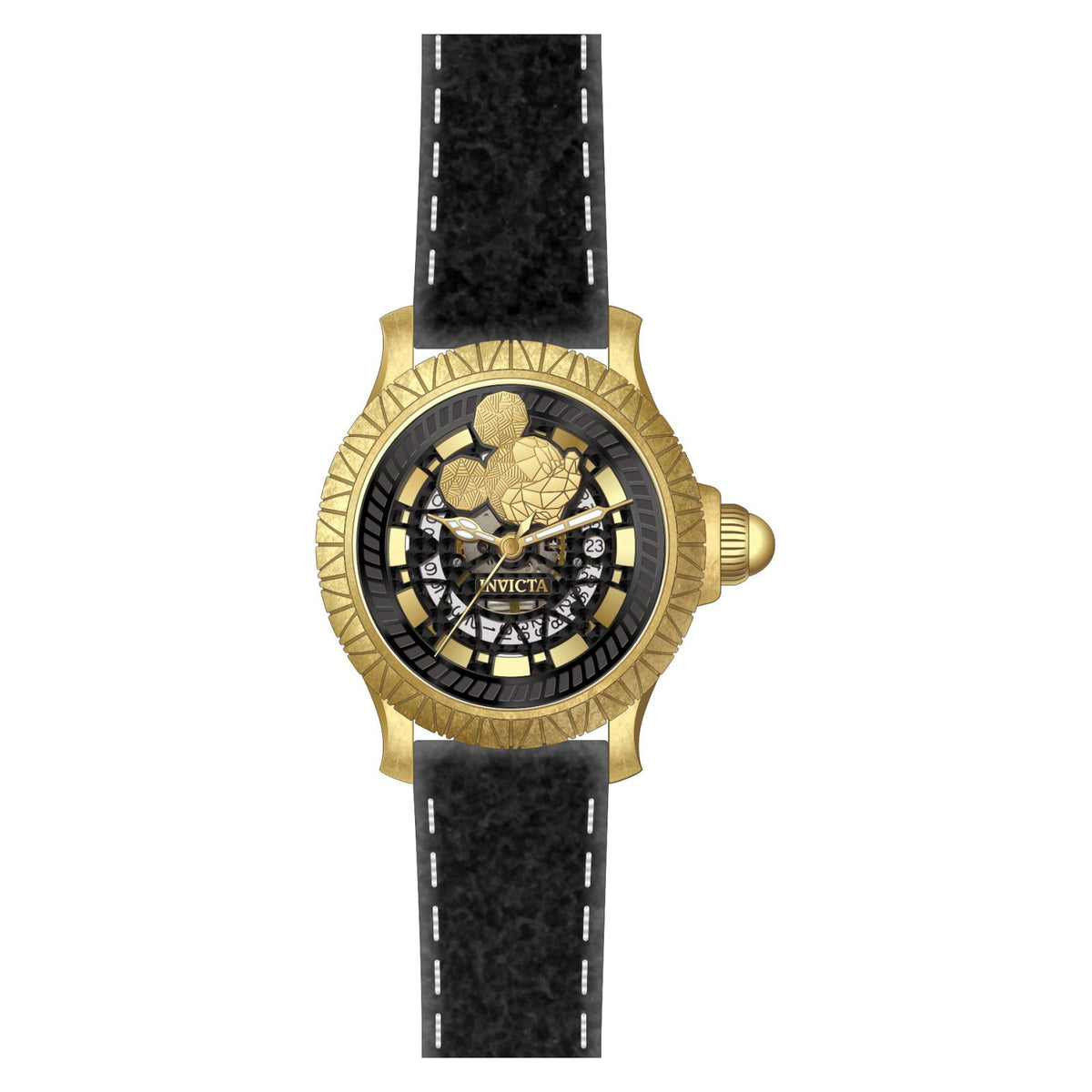 RELOJ MICKEY RATÓN PARA HOMBRE INVICTA DISNEY LIMITED EDITION 22740 - NEGRO