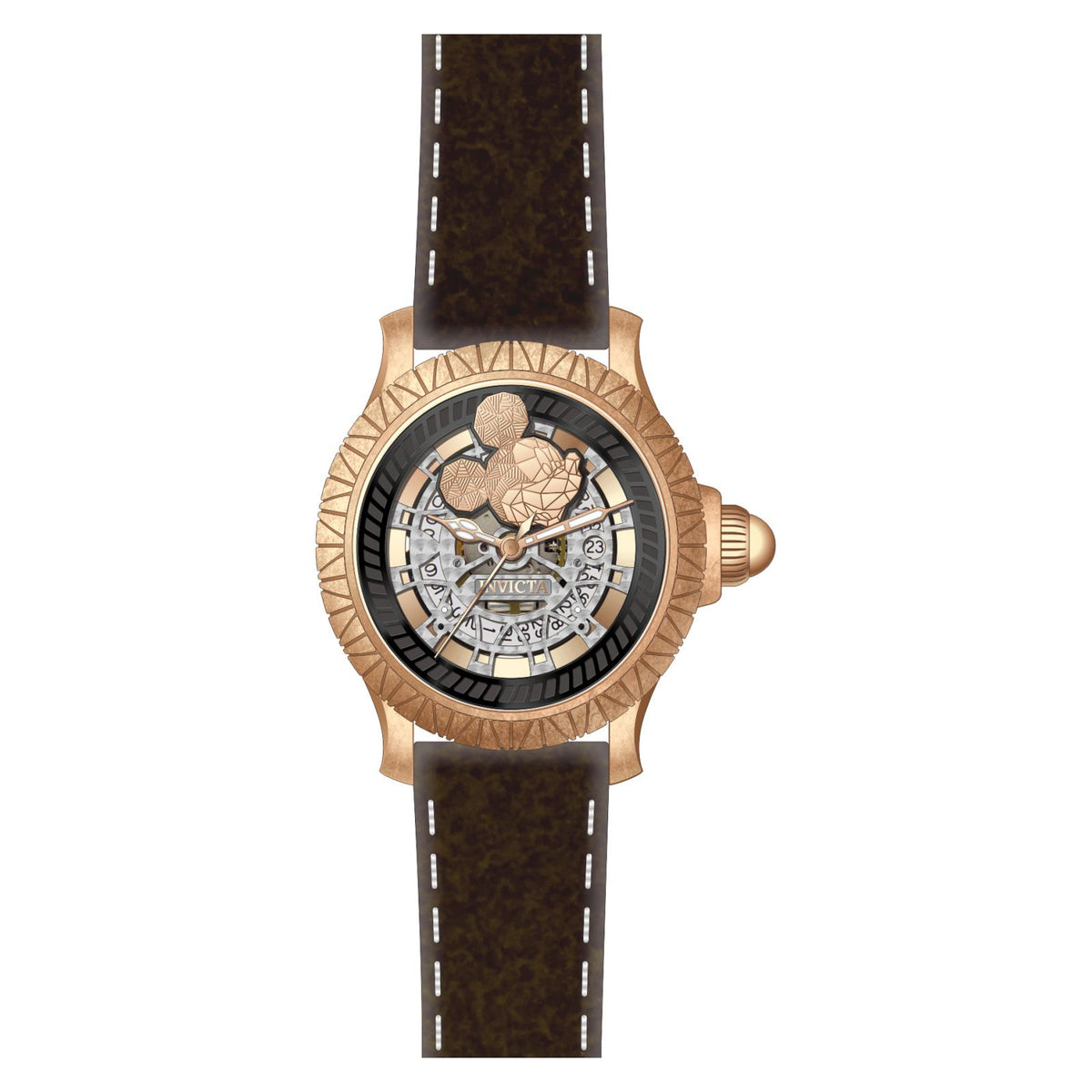 RELOJ MICKEY RATÓN PARA HOMBRE INVICTA DISNEY LIMITED EDITION 22741 - MARRÓN