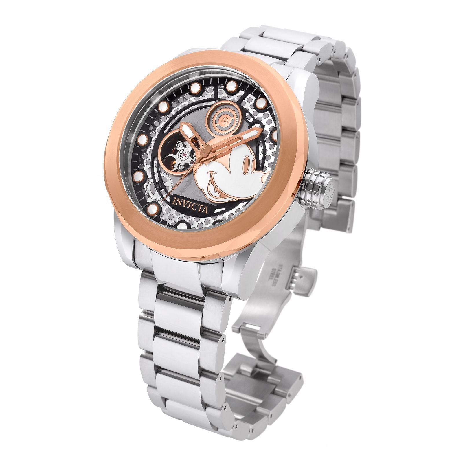 RELOJ MICKEY RATÓN PARA HOMBRE INVICTA DISNEY LIMITED EDITION 22744 - ACERO