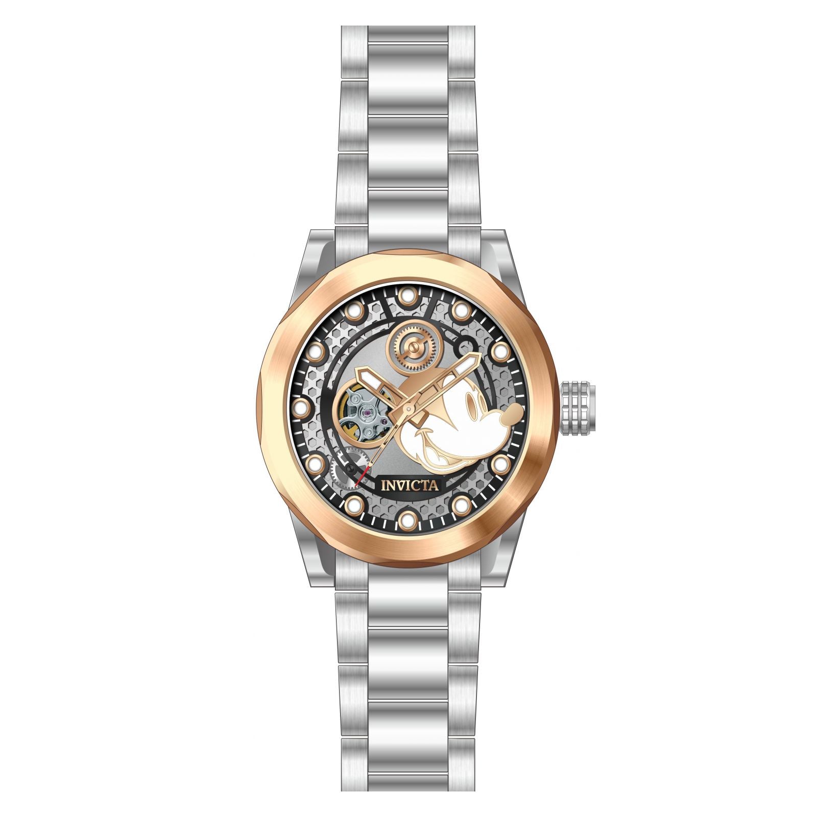 RELOJ MICKEY RATÓN PARA HOMBRE INVICTA DISNEY LIMITED EDITION 22744 - ACERO