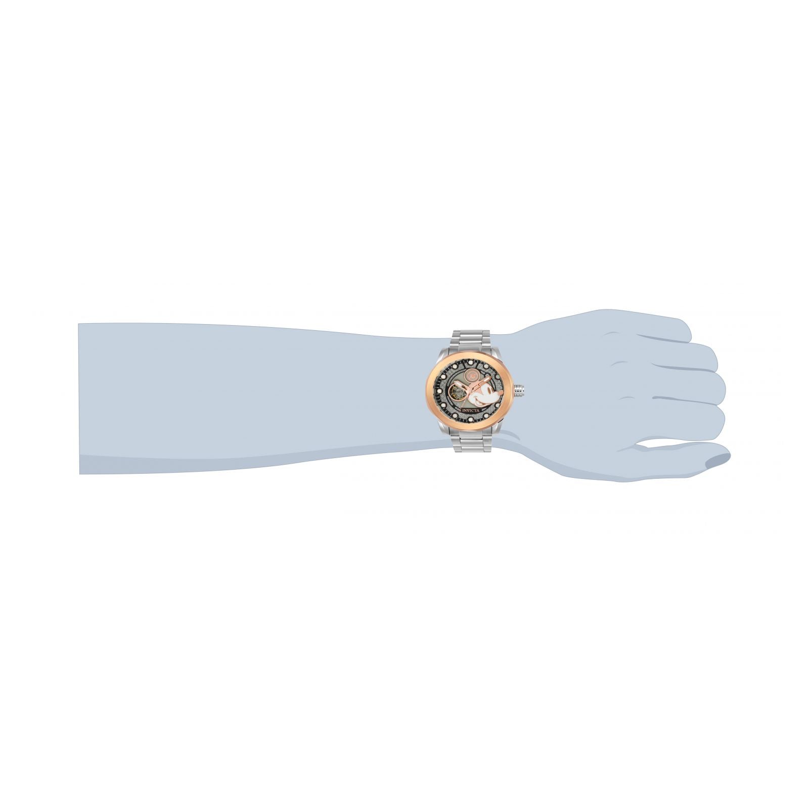 RELOJ MICKEY RATÓN PARA HOMBRE INVICTA DISNEY LIMITED EDITION 22744 - ACERO