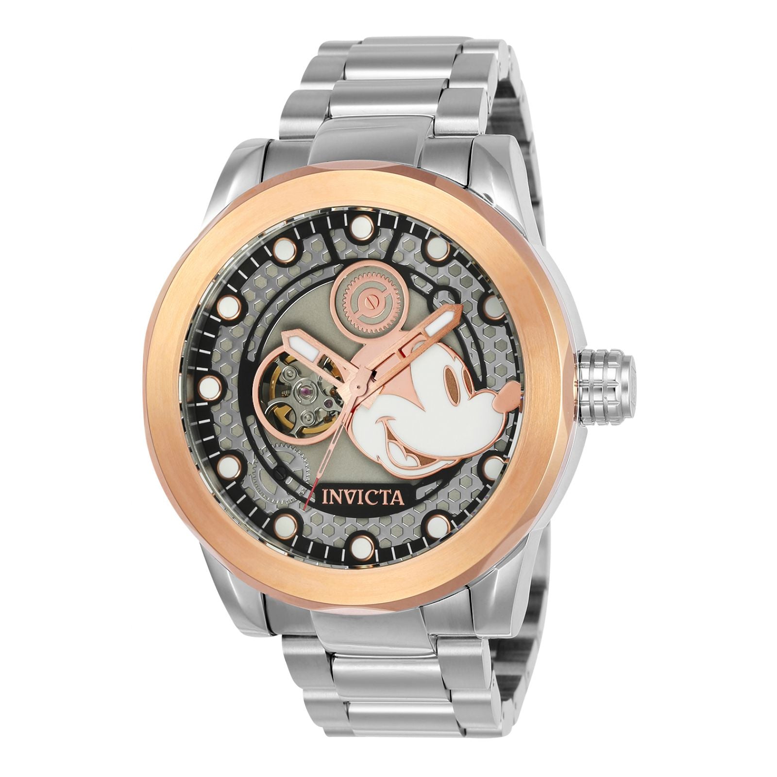 RELOJ MICKEY RATÓN PARA HOMBRE INVICTA DISNEY LIMITED EDITION 22744 - ACERO