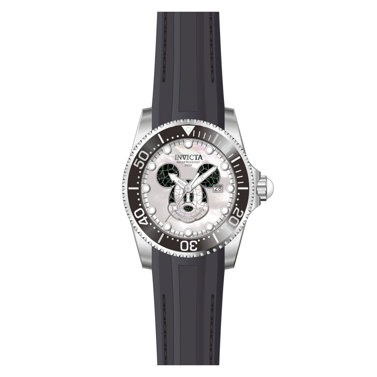 RELOJ MICKEY RATÓN PARA HOMBRE INVICTA DISNEY LIMITED EDITION 22748 - BLANCO NEGRO