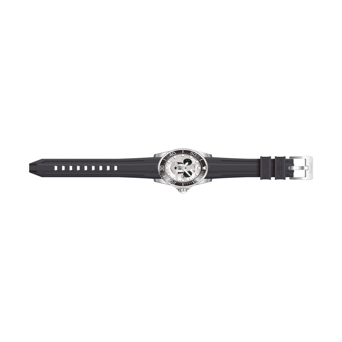 RELOJ MICKEY RATÓN PARA HOMBRE INVICTA DISNEY LIMITED EDITION 22748 - BLANCO NEGRO