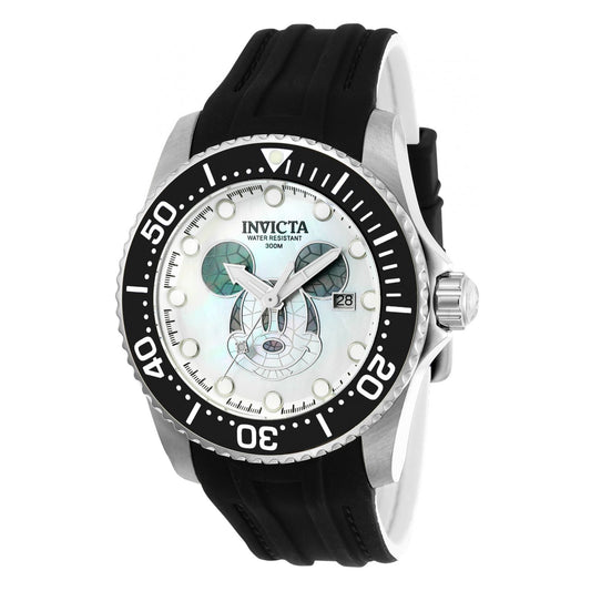 RELOJ MICKEY RATÓN PARA HOMBRE INVICTA DISNEY LIMITED EDITION 22748 - BLANCO NEGRO