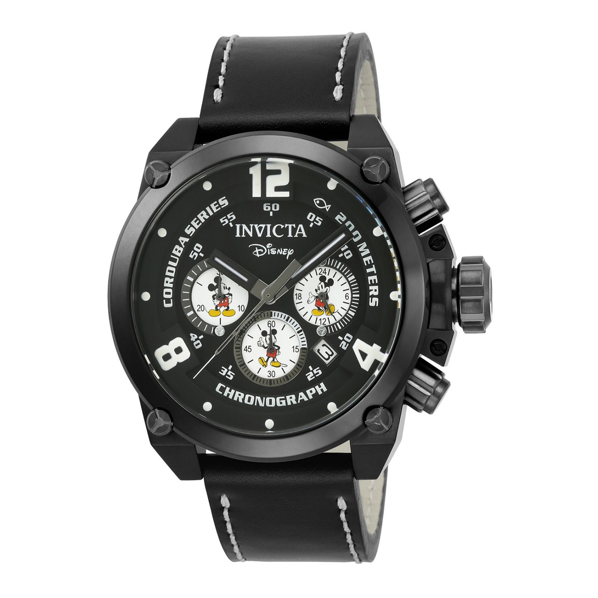 RELOJ MICKEY RATÓN PARA HOMBRE INVICTA DISNEY LIMITED EDITION 22757 - NEGRO
