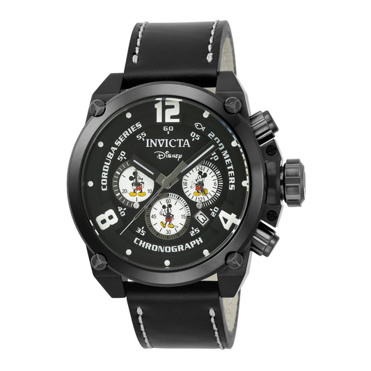 RELOJ MICKEY RATÓN PARA HOMBRE INVICTA DISNEY LIMITED EDITION 22757 - NEGRO