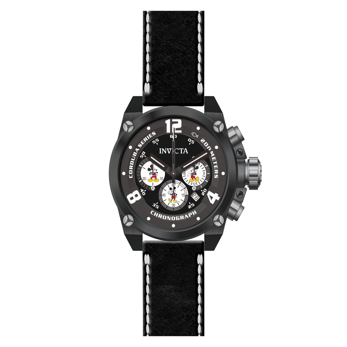 RELOJ MICKEY RATÓN PARA HOMBRE INVICTA DISNEY LIMITED EDITION 22757 - NEGRO