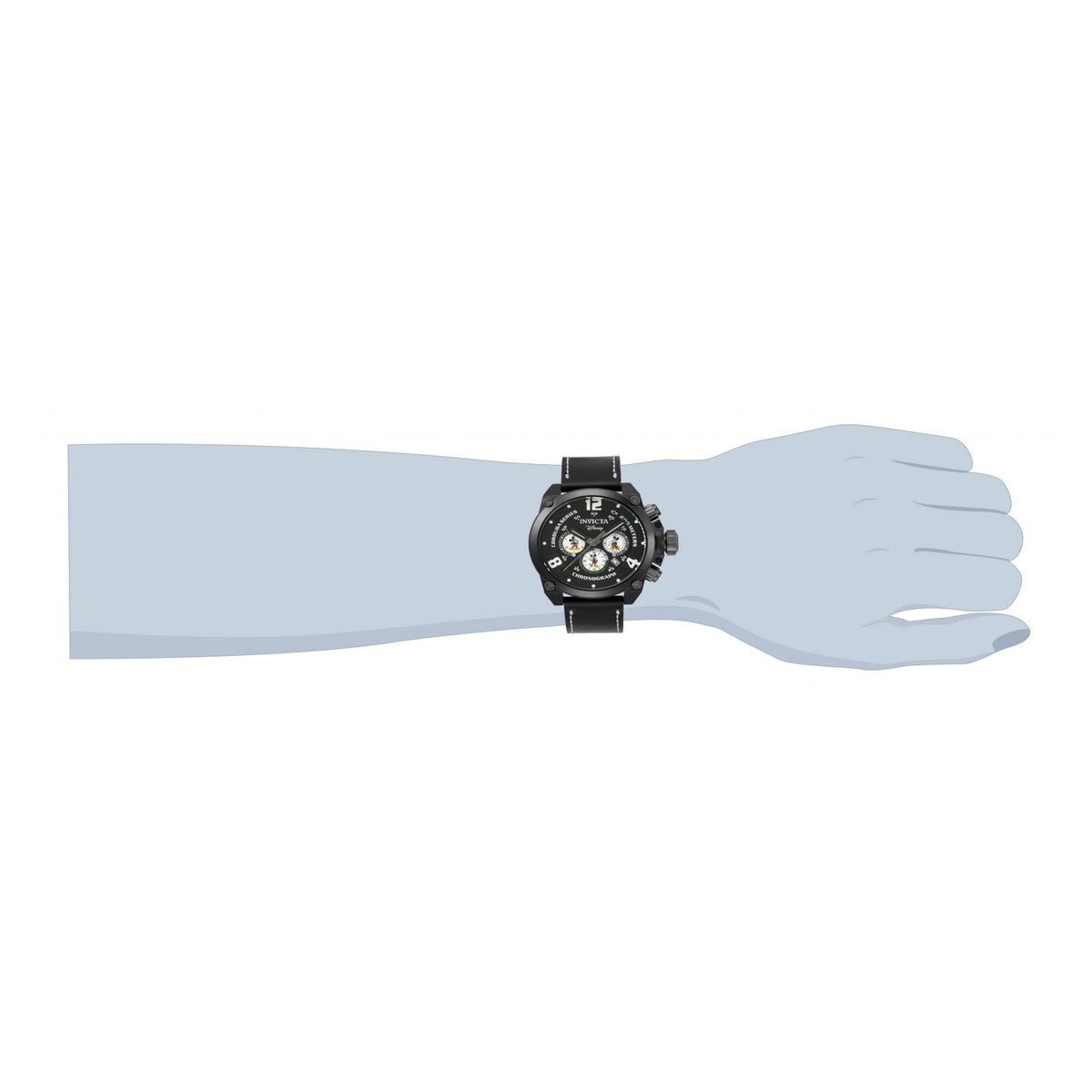 RELOJ MICKEY RATÓN PARA HOMBRE INVICTA DISNEY LIMITED EDITION 22757 - NEGRO