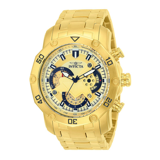 RELOJ  PARA HOMBRE INVICTA PRO DIVER 22761 - ORO