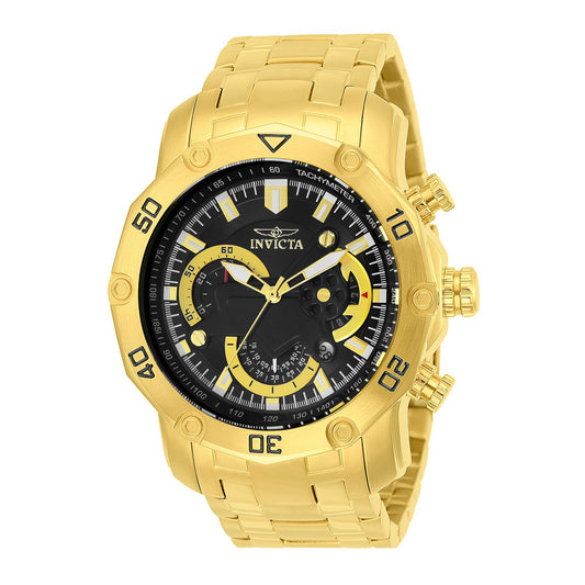 RELOJ  PARA HOMBRE INVICTA PRO DIVER 22767 - ORO