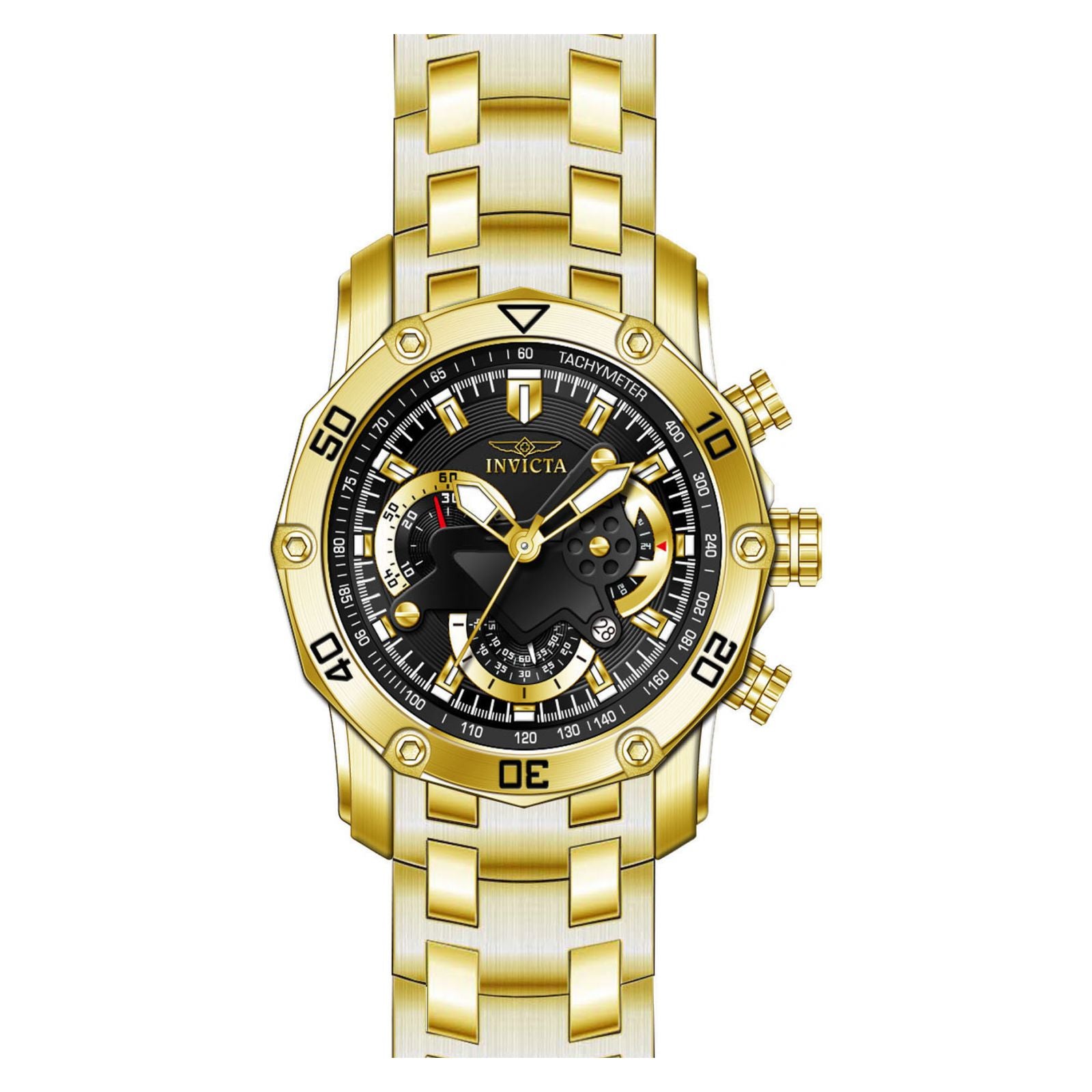 RELOJ PARA HOMBRE INVICTA PRO DIVER 22767 ORO