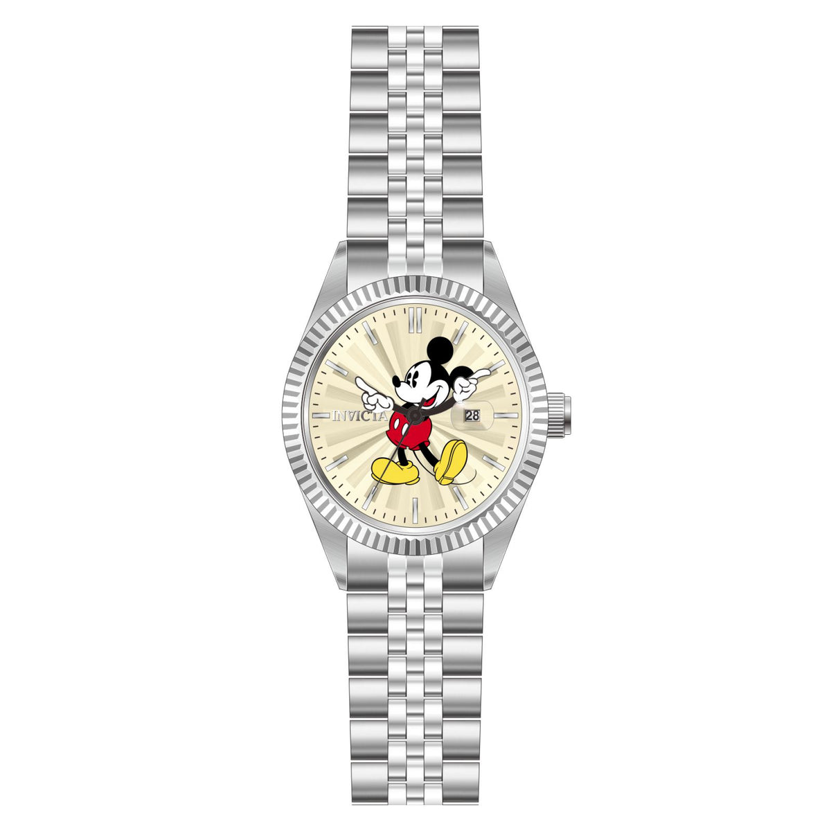 RELOJ MICKEY RATÓN PARA HOMBRE INVICTA DISNEY LIMITED EDITION 22769 - ACERO