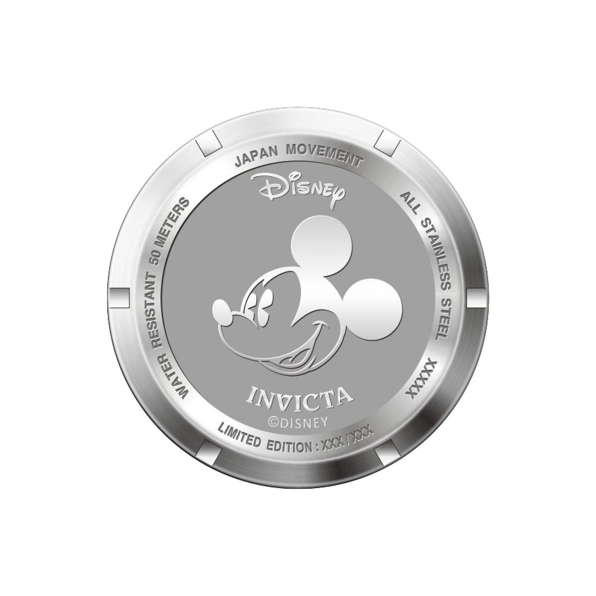 RELOJ MICKEY RATÓN PARA HOMBRE INVICTA DISNEY LIMITED EDITION 22769 - ACERO
