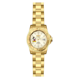 RELOJ MICKEY RATÓN PARA HOMBRE INVICTA DISNEY LIMITED EDITION 22779 - ORO