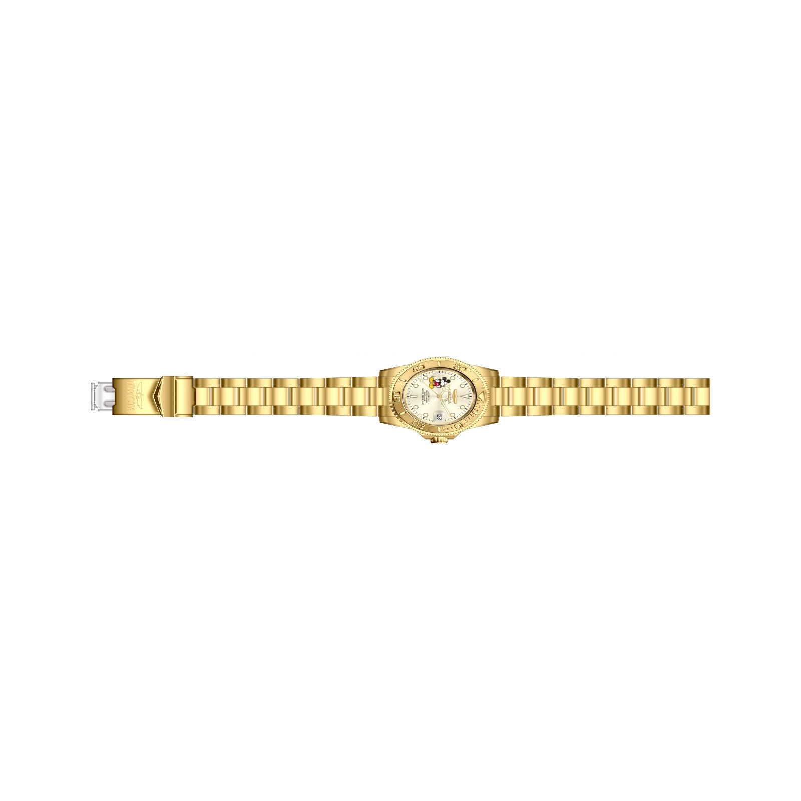 RELOJ MICKEY RATÓN PARA HOMBRE INVICTA DISNEY LIMITED EDITION 22779 - ORO