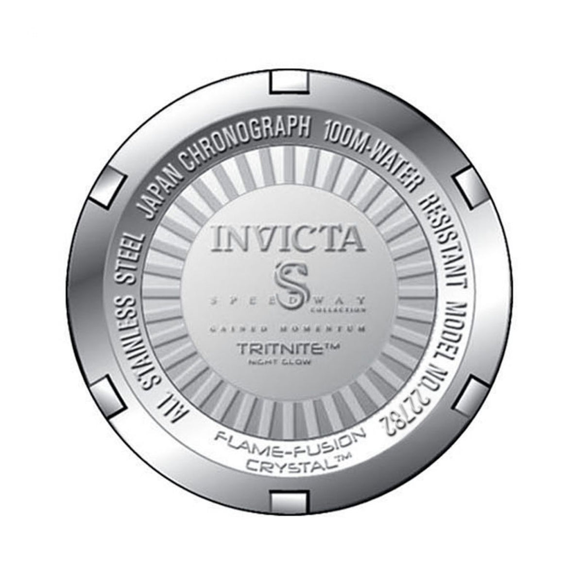 RELOJ  PARA HOMBRE INVICTA SPEEDWAY 22782 - ACERO