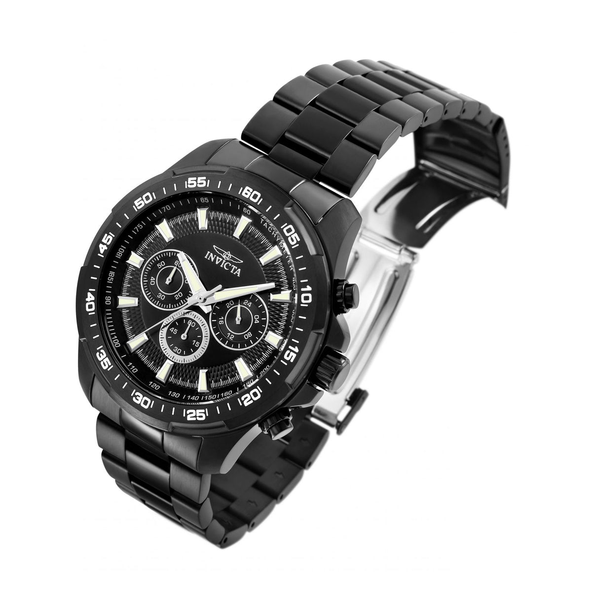 RELOJ  PARA HOMBRE INVICTA SPEEDWAY 22785 - NEGRO