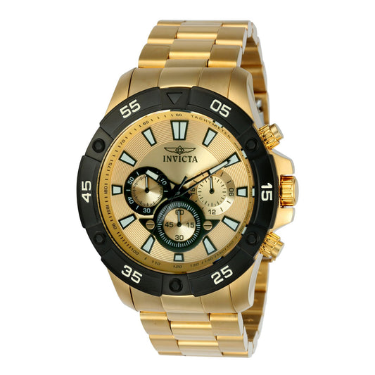 RELOJ  PARA HOMBRE INVICTA PRO DIVER 22789 - ORO