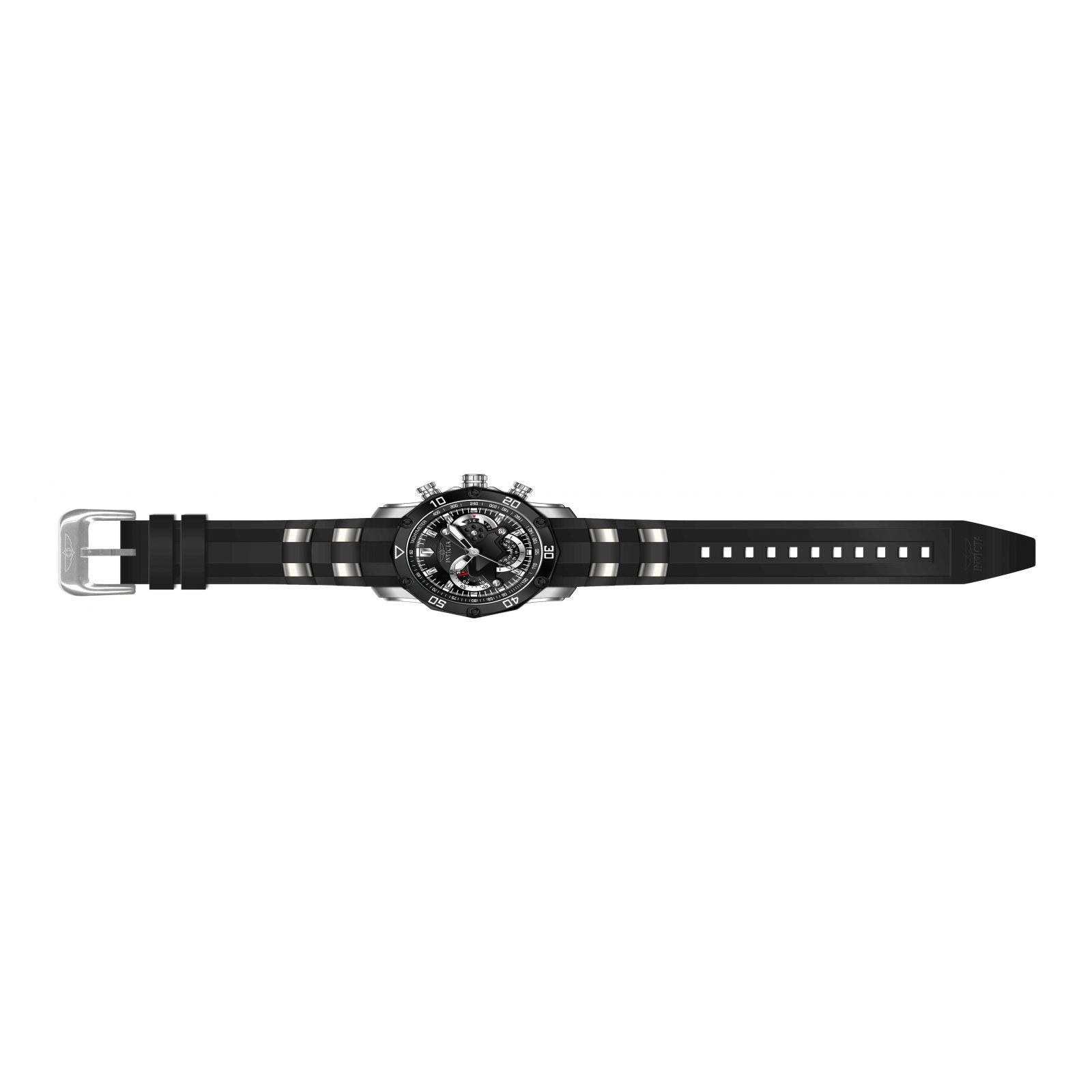 RELOJ DEPORTIVO PARA HOMBRE INVICTA PRO DIVER 22797 - NEGRO, ACERO