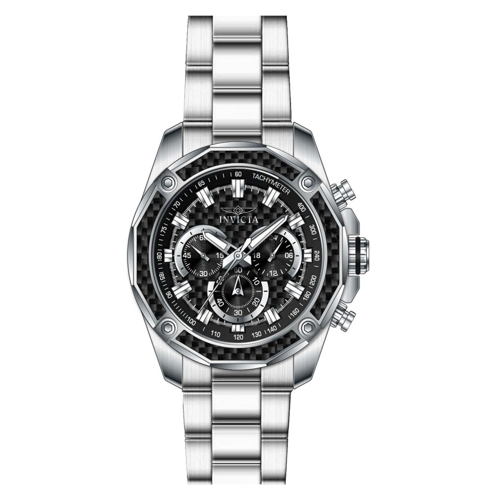 RELOJ  PARA HOMBRE INVICTA AVIATOR 22803 - GRIS