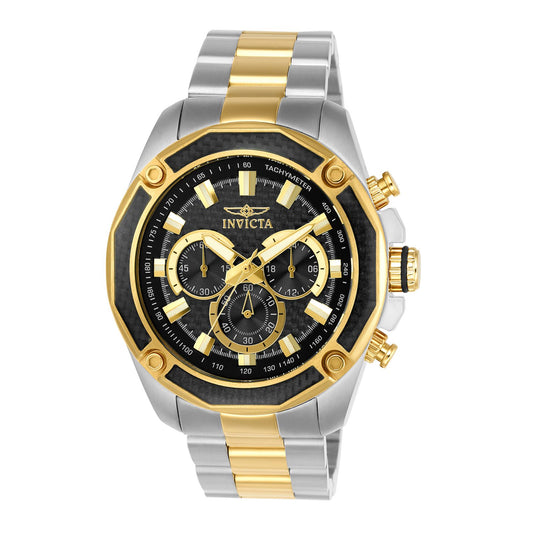 RELOJ  PARA HOMBRE INVICTA AVIATOR 22806 - DORADO