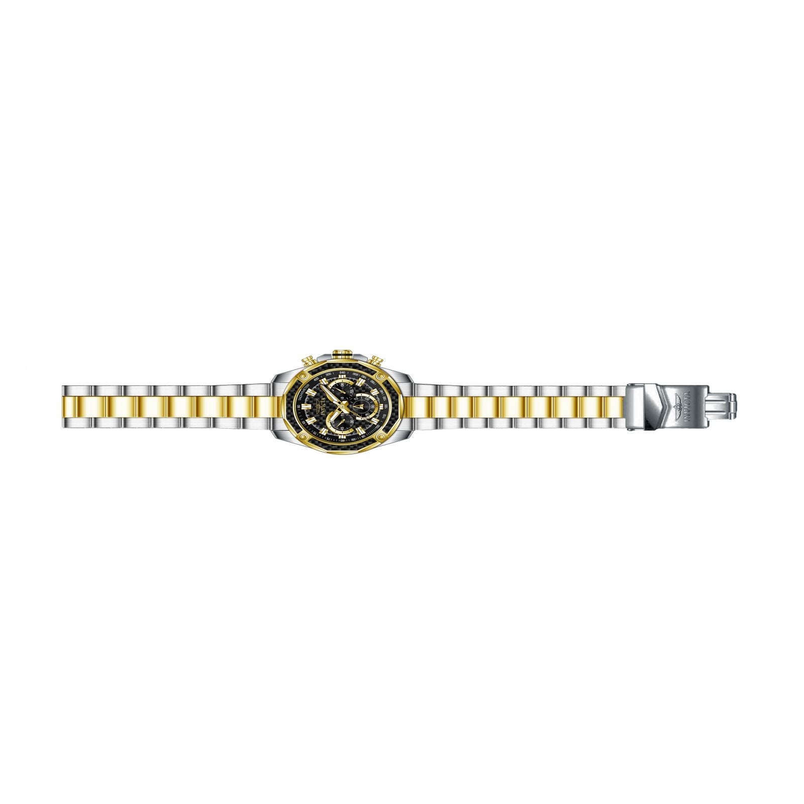 RELOJ  PARA HOMBRE INVICTA AVIATOR 22806 - DORADO