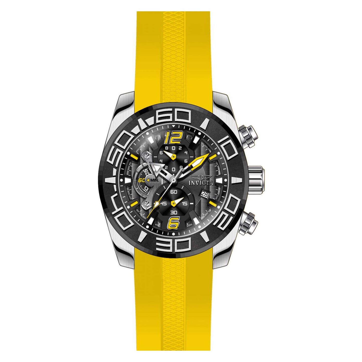 RELOJ DEPORTIVO PARA HOMBRE INVICTA PRO DIVER 22808 - NEGRO