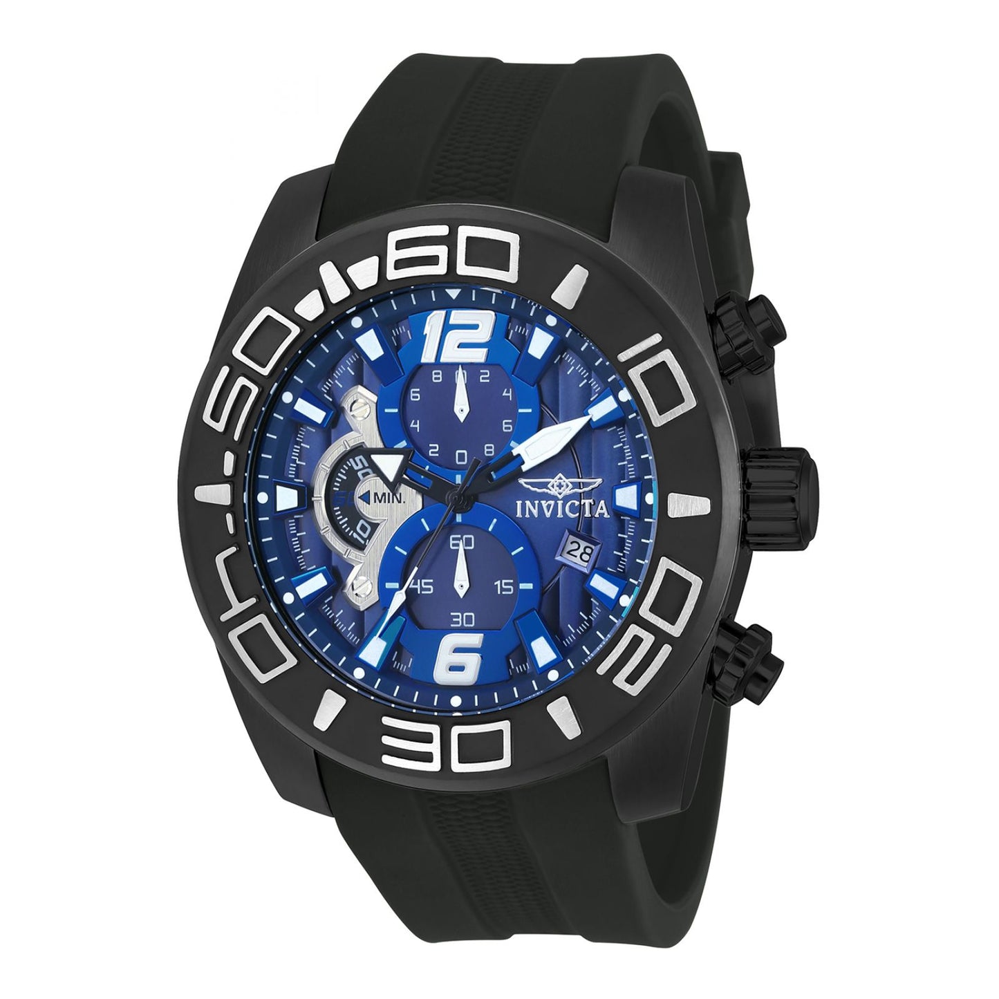 RELOJ DEPORTIVO PARA HOMBRE INVICTA PRO DIVER 22813 - AZUL