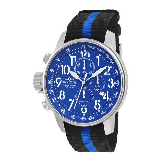 RELOJ  PARA HOMBRE INVICTA I-FORCE 22847 - AZUL NEGRO