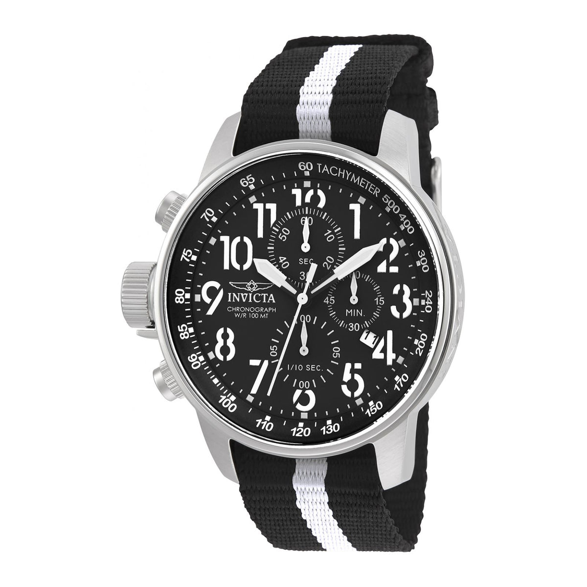 RELOJ  PARA HOMBRE INVICTA I-FORCE 22848 - BLANCO NEGRO