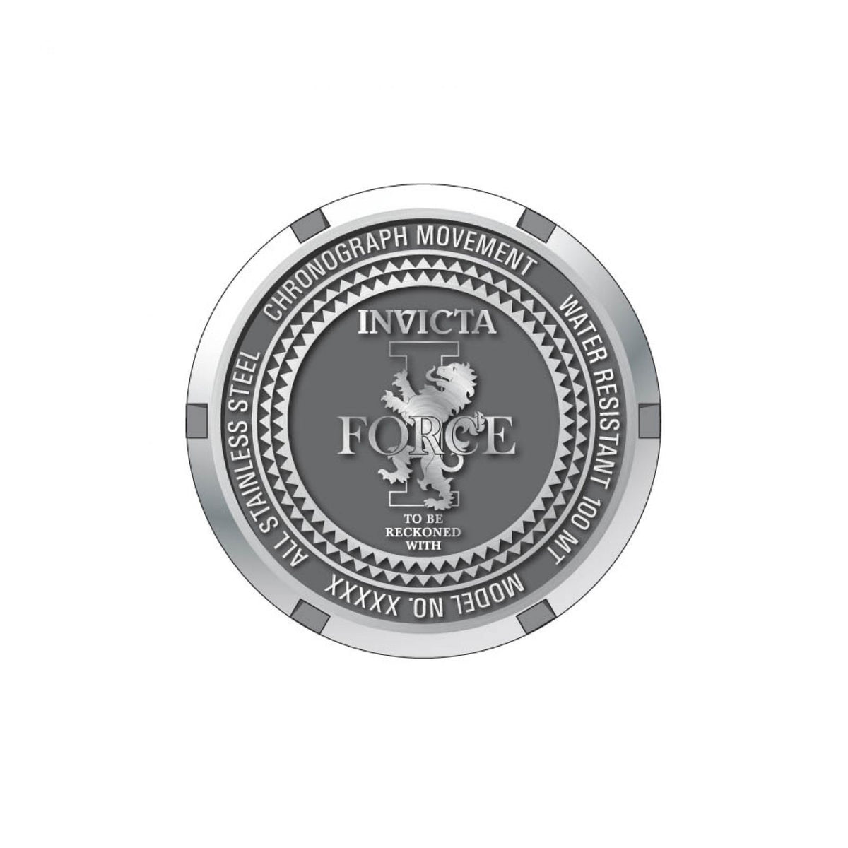 RELOJ  PARA HOMBRE INVICTA I-FORCE 22848 - BLANCO NEGRO