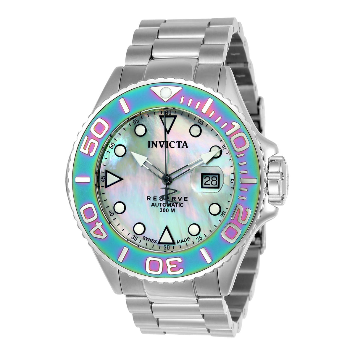 RELOJ  PARA HOMBRE INVICTA RESERVE 22861 - ACERO