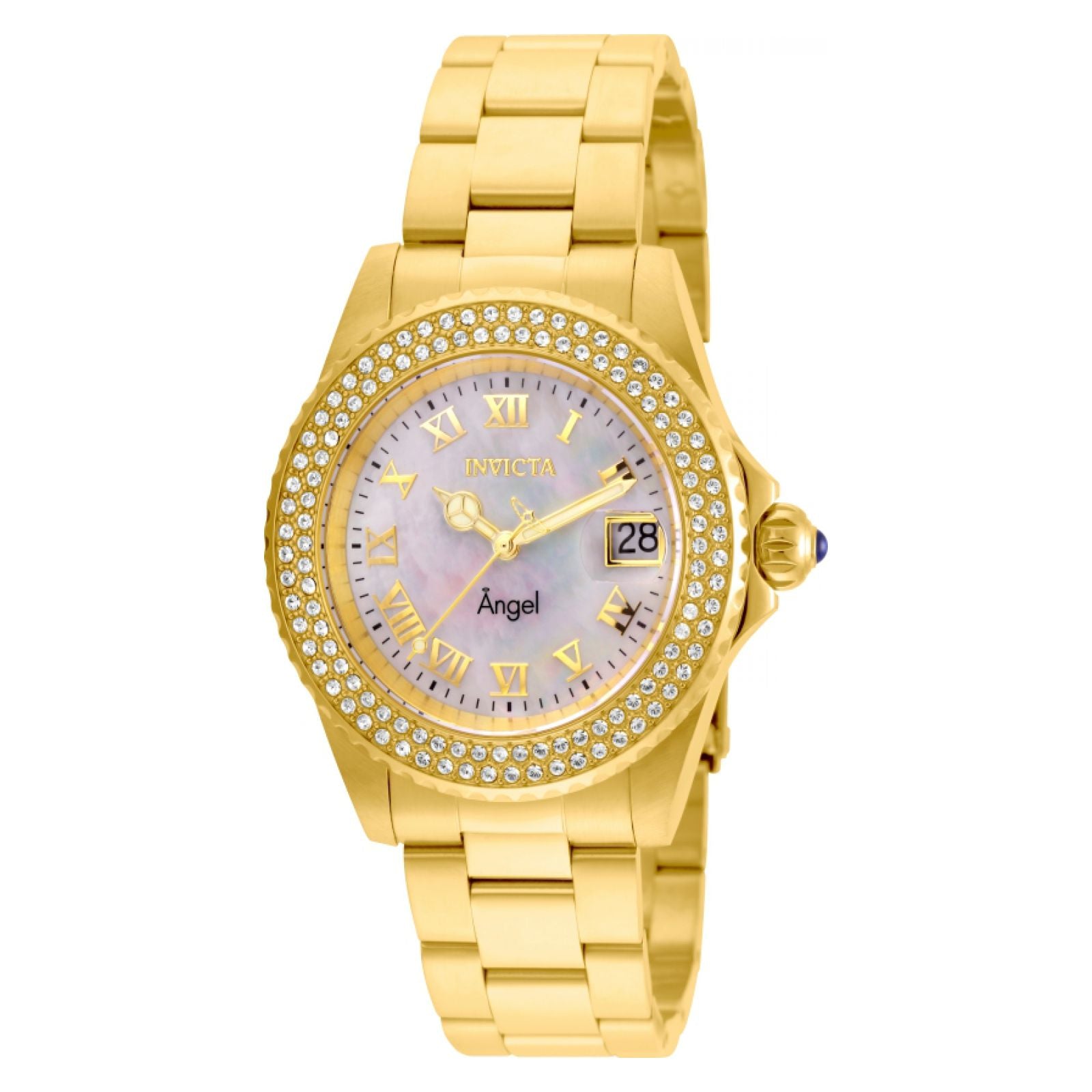 RELOJ  PARA MUJER INVICTA ANGEL 22875 - ORO
