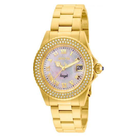 RELOJ  PARA MUJER INVICTA ANGEL 22875 - ORO