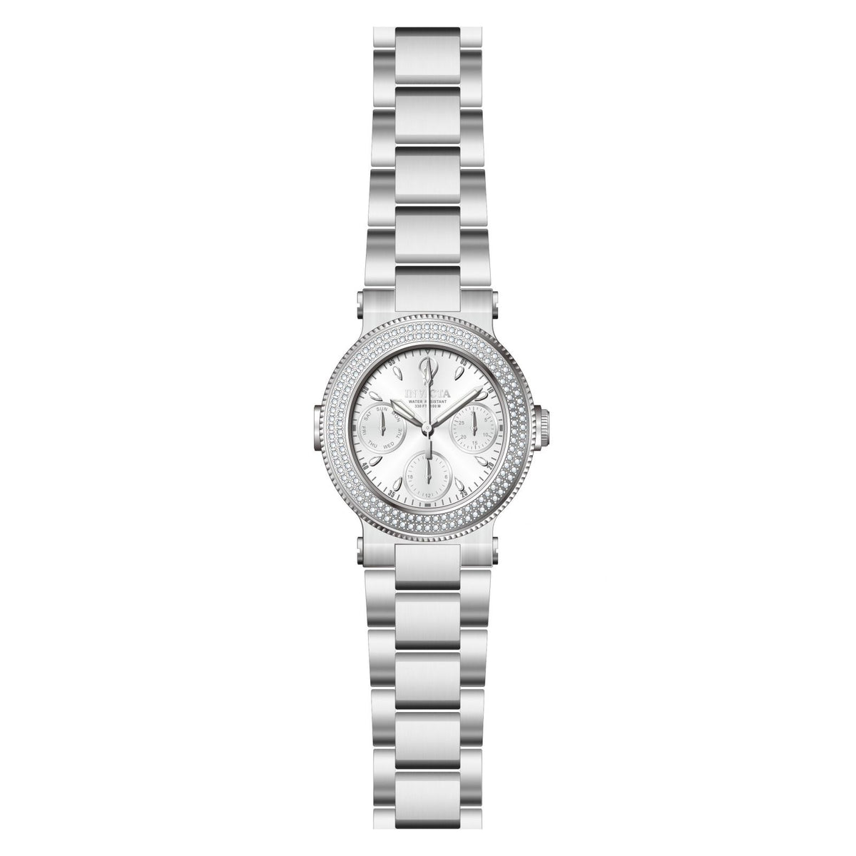 RELOJ  PARA MUJER INVICTA GABRIELLE UNION 22916 - ACERO