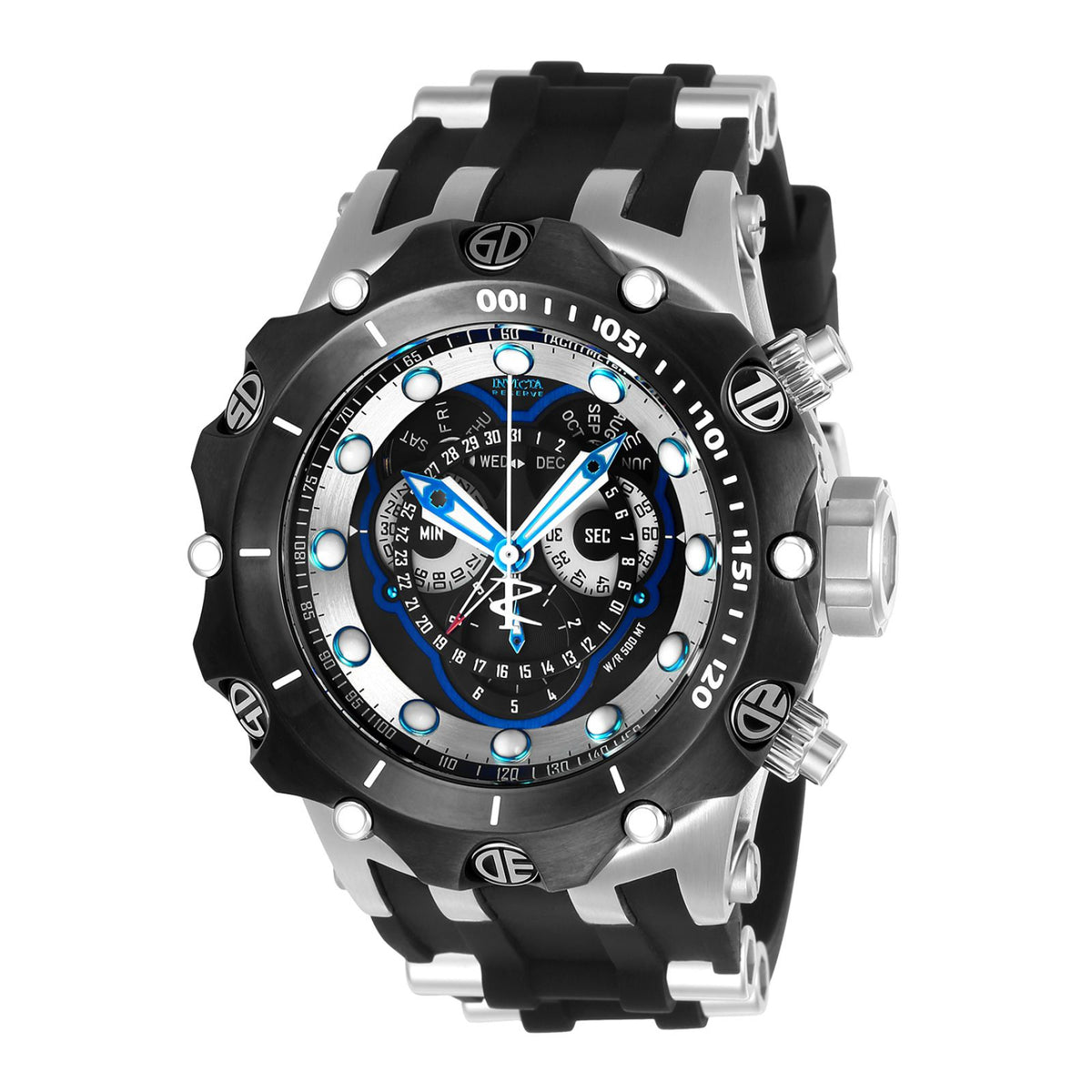 RELOJ  PARA HOMBRE INVICTA VENOM 22936 - ACERO NEGRO