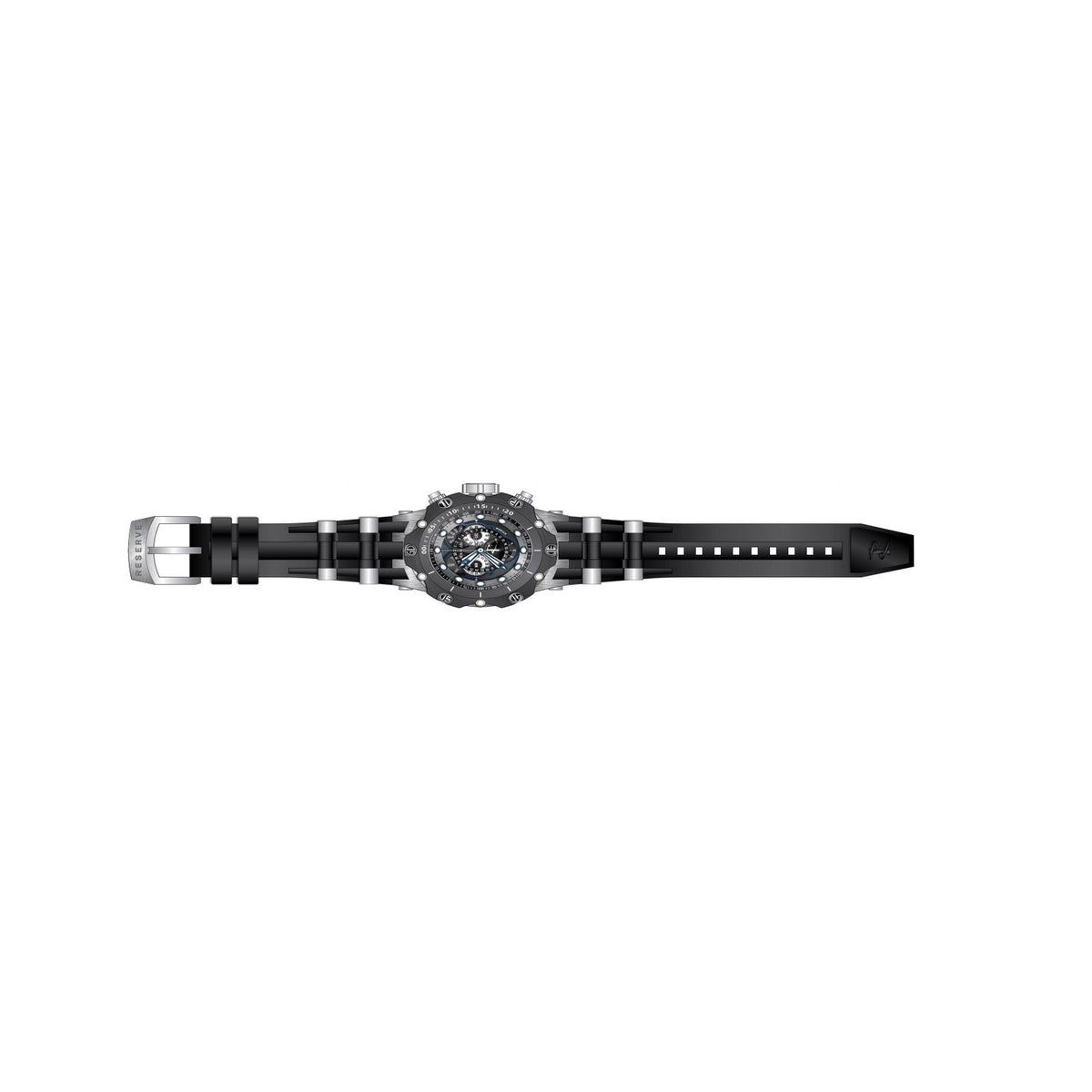 RELOJ  PARA HOMBRE INVICTA VENOM 22936 - ACERO NEGRO