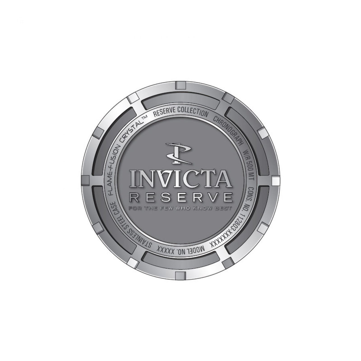 RELOJ CLÁSICO PARA HOMBRE INVICTA RESERVE 22939 - NEGRO