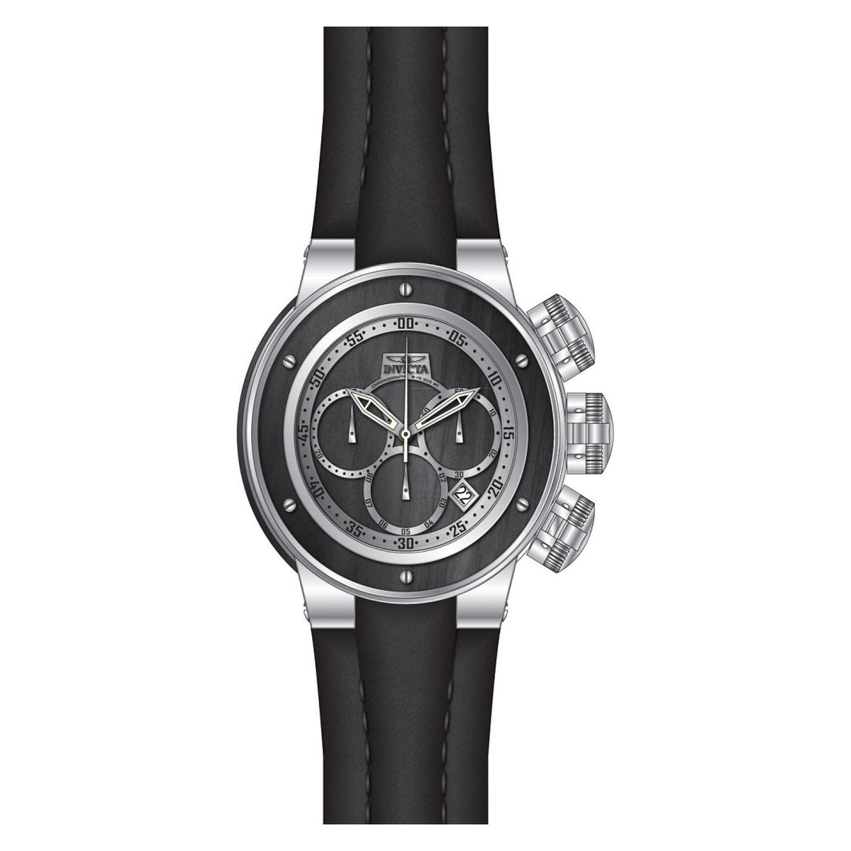 RELOJ CLÁSICO PARA HOMBRE INVICTA RESERVE 22939 - NEGRO