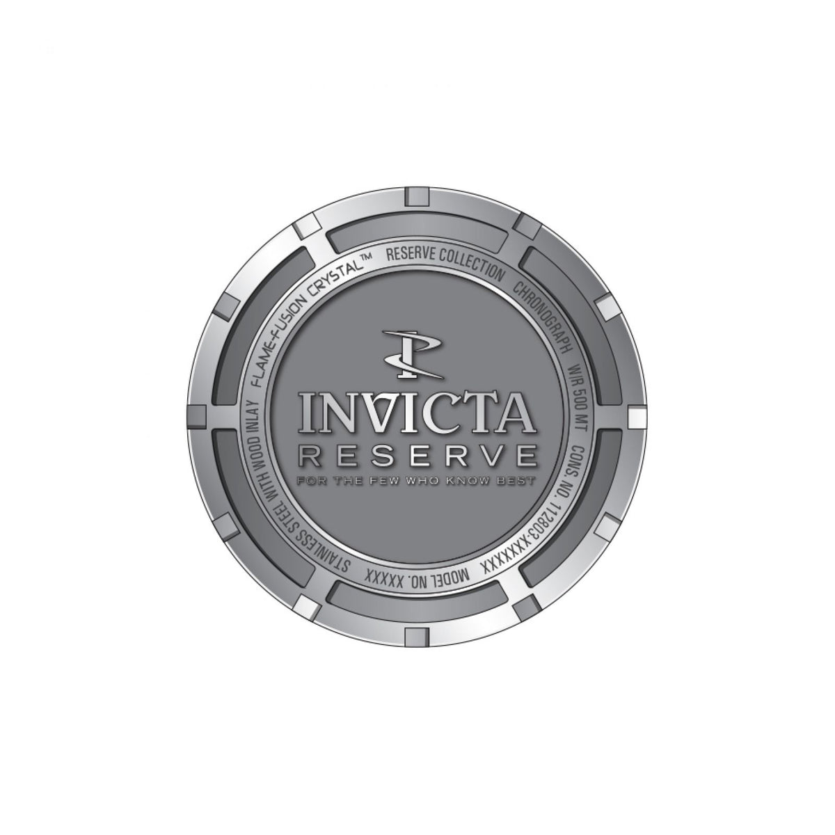 RELOJ CLÁSICO PARA HOMBRE INVICTA RESERVE 22939 - NEGRO