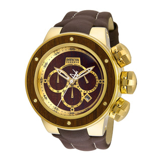 RELOJ CLÁSICO PARA HOMBRE INVICTA RESERVE 22942 - MARRÓN