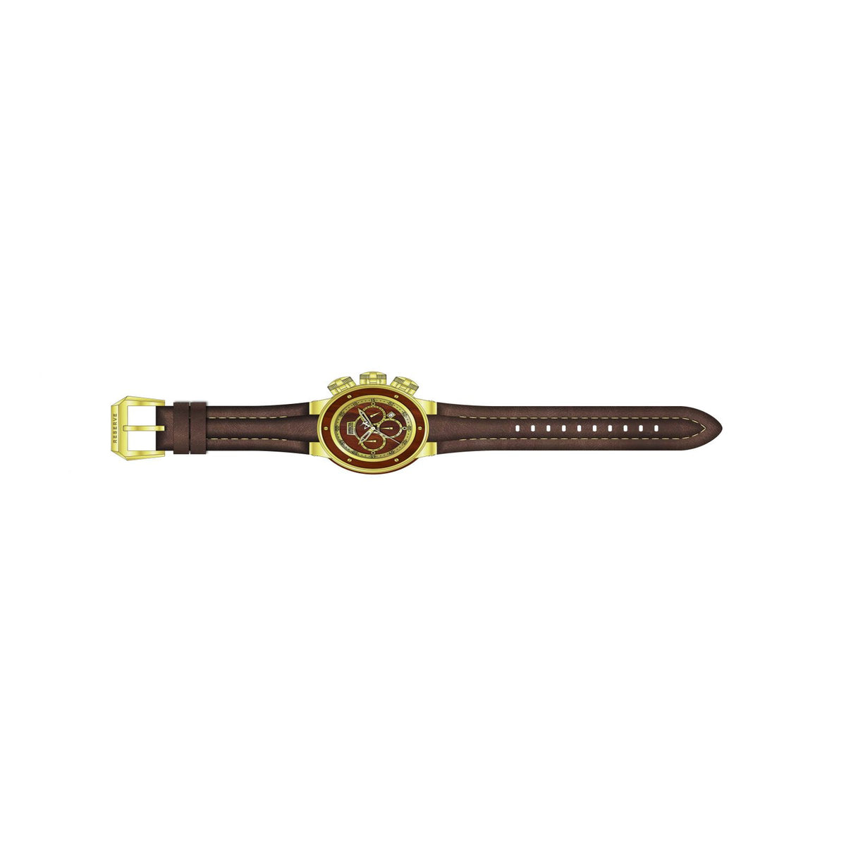 RELOJ CLÁSICO PARA HOMBRE INVICTA RESERVE 22942 - MARRÓN