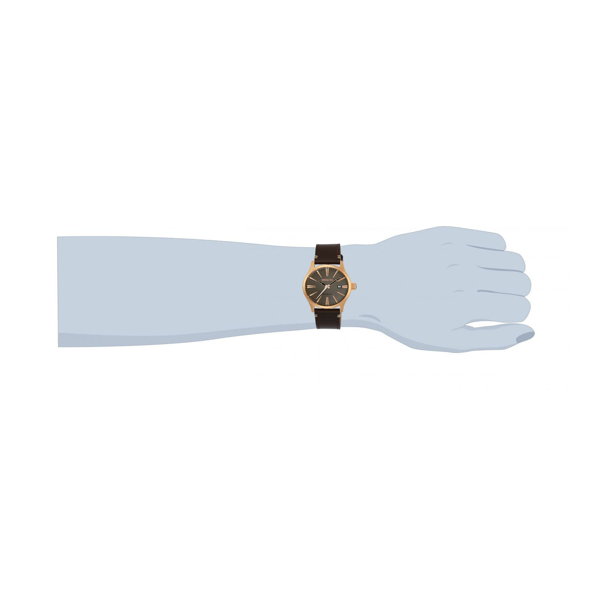 RELOJ CLÁSICO PARA HOMBRE INVICTA I-FORCE 22946 - MARRÓN