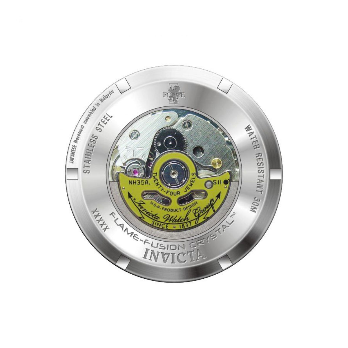 RELOJ CLÁSICO PARA HOMBRE INVICTA I-FORCE 22946 - MARRÓN