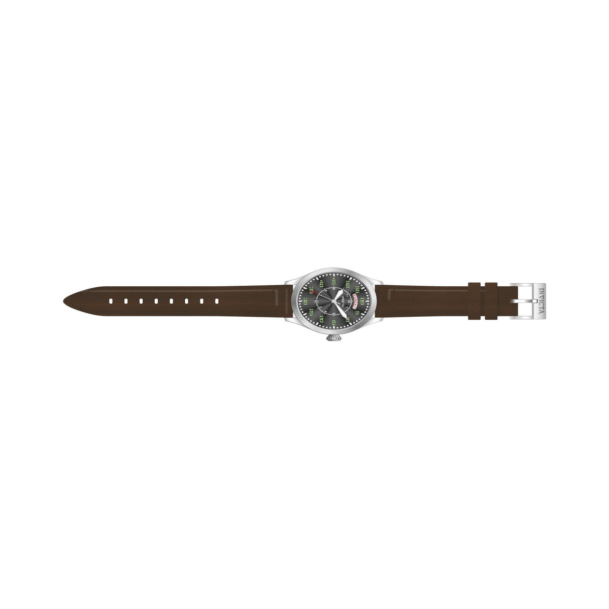RELOJ CLÁSICO PARA HOMBRE INVICTA AVIATOR 22973 - CARBÓN